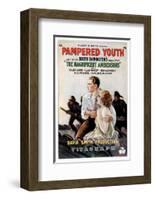 Pampered Youth - 1925-null-Framed Giclee Print