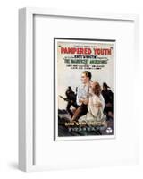 Pampered Youth - 1925-null-Framed Giclee Print