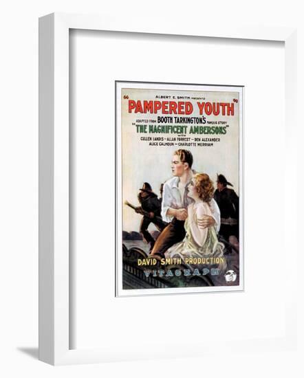 Pampered Youth - 1925-null-Framed Giclee Print