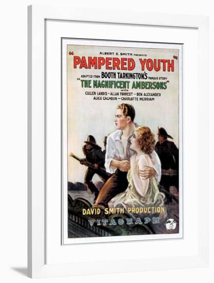 Pampered Youth - 1925-null-Framed Giclee Print