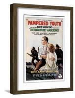 Pampered Youth - 1925-null-Framed Giclee Print