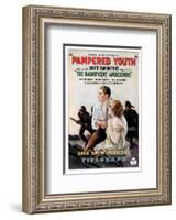 Pampered Youth - 1925-null-Framed Giclee Print