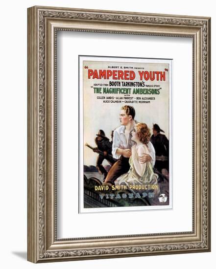 Pampered Youth - 1925-null-Framed Giclee Print