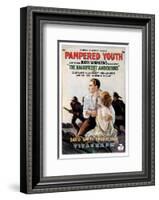 Pampered Youth - 1925-null-Framed Giclee Print