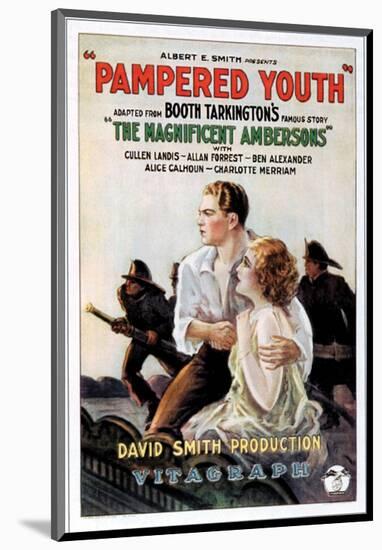 Pampered Youth - 1925-null-Mounted Giclee Print