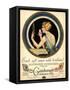 Pampering Make-Up Makeup Gainsborough Face Powder, USA, 1910-null-Framed Stretched Canvas