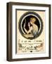 Pampering Make-Up Makeup Gainsborough Face Powder, USA, 1910-null-Framed Giclee Print