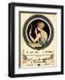 Pampering Make-Up Makeup Gainsborough Face Powder, USA, 1910-null-Framed Giclee Print