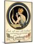 Pampering Make-Up Makeup Gainsborough Face Powder, USA, 1910-null-Mounted Giclee Print