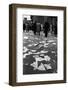 Pamphlet Litter on Saarbrucken Street, 1955-null-Framed Photographic Print