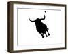 Pamplona Bull I-Rosa Mesa-Framed Art Print