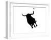 Pamplona Bull I-Rosa Mesa-Framed Art Print