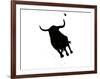 Pamplona Bull I-Rosa Mesa-Framed Art Print