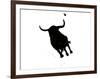 Pamplona Bull I-Rosa Mesa-Framed Art Print