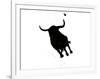 Pamplona Bull I-Rosa Mesa-Framed Art Print