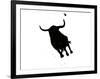 Pamplona Bull I-Rosa Mesa-Framed Art Print