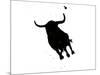 Pamplona Bull I-Rosa Mesa-Mounted Art Print