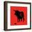 Pamplona Bull II-Rosa Mesa-Framed Art Print