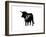 Pamplona Bull IV-Rosa Mesa-Framed Art Print