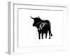 Pamplona Bull IV-Rosa Mesa-Framed Art Print