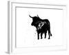 Pamplona Bull IV-Rosa Mesa-Framed Art Print