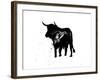 Pamplona Bull IV-Rosa Mesa-Framed Art Print