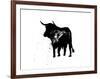 Pamplona Bull IV-Rosa Mesa-Framed Art Print