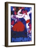 Pamplona II-null-Framed Giclee Print