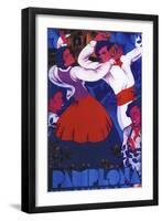 Pamplona II-null-Framed Giclee Print