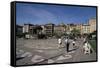 Pamplona, Navarra, Euskadi, Spain-Charles Bowman-Framed Stretched Canvas