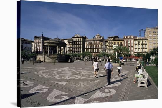 Pamplona, Navarra, Euskadi, Spain-Charles Bowman-Stretched Canvas