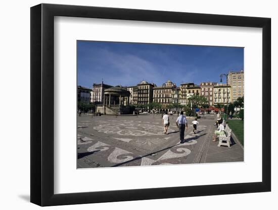 Pamplona, Navarra, Euskadi, Spain-Charles Bowman-Framed Photographic Print