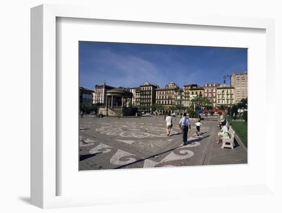 Pamplona, Navarra, Euskadi, Spain-Charles Bowman-Framed Photographic Print