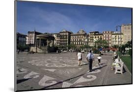 Pamplona, Navarra, Euskadi, Spain-Charles Bowman-Mounted Photographic Print