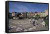 Pamplona, Navarra, Euskadi, Spain-Charles Bowman-Framed Stretched Canvas