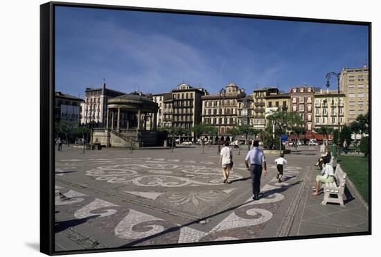 Pamplona, Navarra, Euskadi, Spain-Charles Bowman-Framed Stretched Canvas