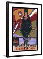 Pamplona X-null-Framed Giclee Print