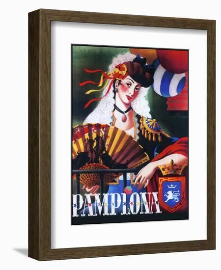 Pamplona XIII-null-Framed Giclee Print