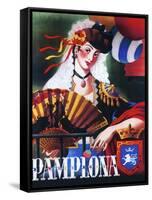 Pamplona XIII-null-Framed Stretched Canvas