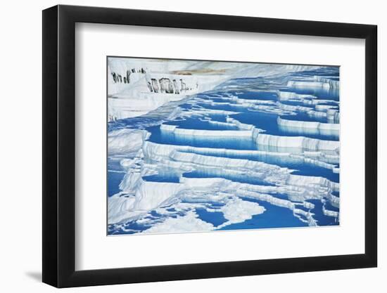 Pamukkale in Turkey-Andrushko Galyna-Framed Photographic Print