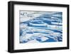 Pamukkale in Turkey-Andrushko Galyna-Framed Photographic Print