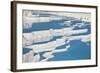 Pamukkale in Turkey-Andrushko Galyna-Framed Photographic Print