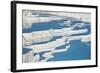 Pamukkale in Turkey-Andrushko Galyna-Framed Photographic Print