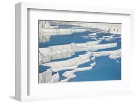 Pamukkale in Turkey-Andrushko Galyna-Framed Photographic Print