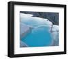 Pamukkale Turkey-null-Framed Art Print