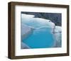 Pamukkale Turkey-null-Framed Art Print