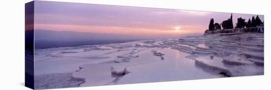 Pamukkale Turkey-null-Stretched Canvas