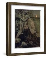 Pan, 1899-Mikhail Aleksandrovich Vrubel-Framed Giclee Print