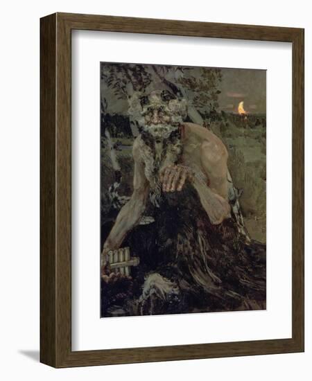 Pan, 1899-Mikhail Aleksandrovich Vrubel-Framed Giclee Print