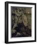 Pan, 1899-Mikhail Aleksandrovich Vrubel-Framed Giclee Print